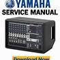 Yamaha Emx512sc Manual