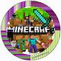 Minecraft Party Free Printables