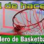 Canasta De Baloncesto Manualidades