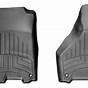 Dodge Ram Rear Floor Mats