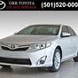 Silver Toyota Camry Xse