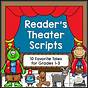 Kindergarten Readers Theater Scripts