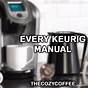 Keurig K Express Coffee Maker Manual