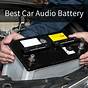 Car Audio Battery For 5000 Watt Amp