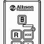 Allison Transmission Line Diagram