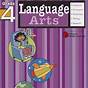 Language Arts Book 4th Grade