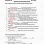 Enzyme Practice Worksheet Answers