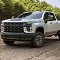 2022 Chevrolet Silverado Release Date