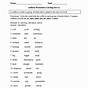 Suffix Worksheet For Grade 6