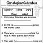 Free Christopher Columbus Worksheets