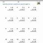 Multiplication Worksheets Double Digits