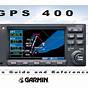 Garmin Gps 400 Owner's Manual