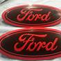 Ford Badges And Emblems