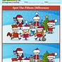 Spot The Difference For Kids Printable