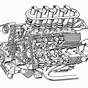 Alfa Romeo Engine Schematics