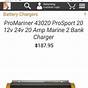Promariner Prosport 20 Manual