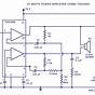Power Amplifier Circuit Diagram Layout