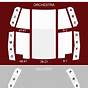 Winter Garden Theater Seating Chart