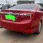 Toyota Camry Xle 0-60