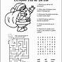 Printable Christmas Activities For Seniors
