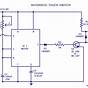 Touch Switch Circuit Diagram