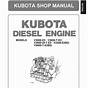 Kubota V1702 B Service Manual