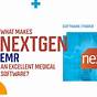 Nextgen Medical Software Tutorial