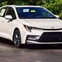 Toyota Corolla Precios 2020
