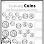 Counting Coins Printable Worksheet