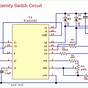 Proximity Switch Circuit Diagram
