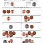 Value Of Coins Worksheets