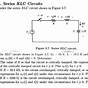 Rlc Circuit Formula Sheet