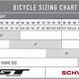 Gt Bike Size Chart