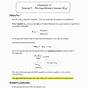 Equilibrium Constant Worksheets