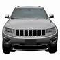2012 Jeep Grand Cherokee Grill Inserts