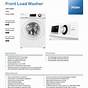 Haier Hltw600axw Washer Owner's Manual