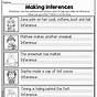 Inferencing Activities 4th Grade