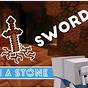 Sword In Stone Minecraft
