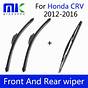 2012 Honda Crv Windshield Wipers