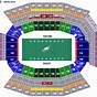 Eagles Stadium Virtual Seating Chart