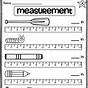 Measurement Worksheets For 1st Grade