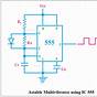 Applications Of Astable Multivibrator