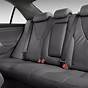 Toyota Camry Rear Seat Cover