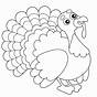 Turkey Coloring Pages Printable