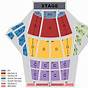 Detailed Seat Number Greek Theater Seating Chart