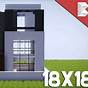 Small Modern House In Minecraft