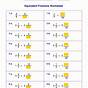Equivalent Fractions Games Printable