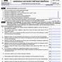 Irs Insolvency Worksheet