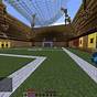 Soccer Stadium In Minecraft