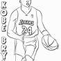 Printable Nba Coloring Pages